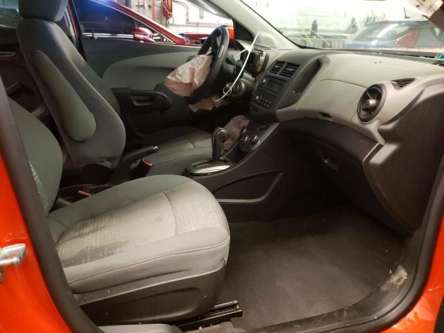 Photo 5 from auction – 2012 CHEVROLET SONIC LS with VIN 1G1JA5SH2C4201339