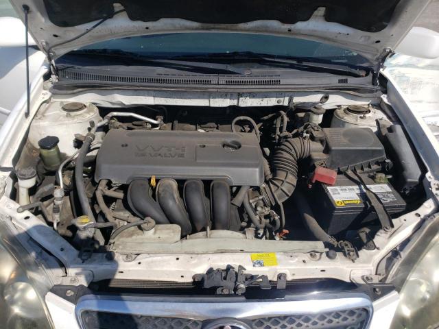 Photo 7 from auction – 2007 TOYOTA COROLLA CE with VIN 1NXBR32E17Z921070