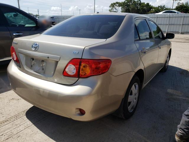 Photo 4 from auction – 2009 TOYOTA COROLLA BA with VIN 1NXBU40E89Z150150