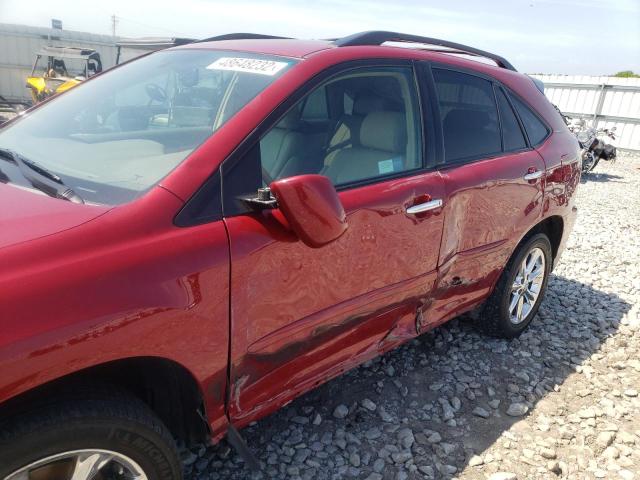 Photo 9 from auction – 2009 LEXUS RX 350 with VIN 2T2HK31U69C109481