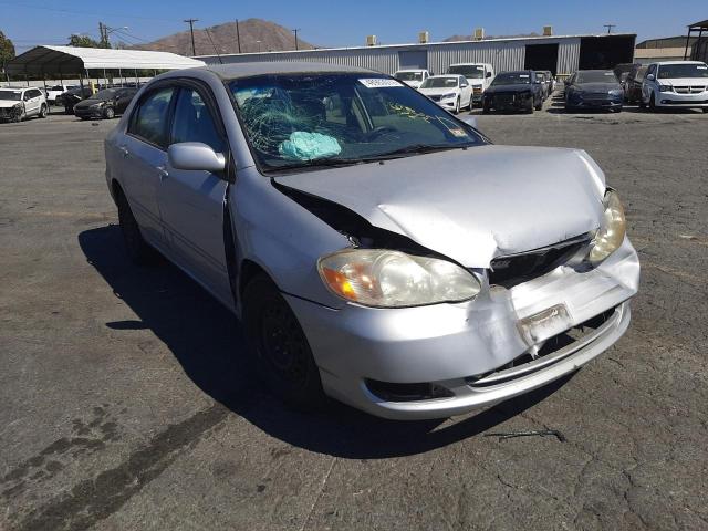 TOYOTA COROLLA CE 2008 مع رقم تعريف المركبة 2T1BR32E18C919550 - صورة من المزاد