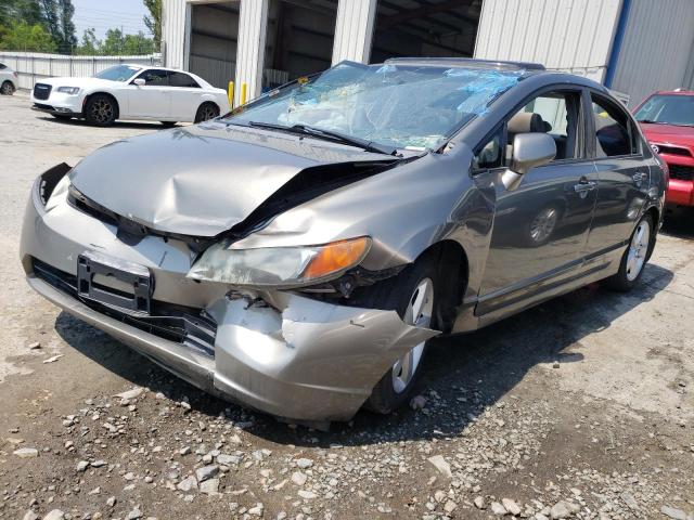 Photo 2 from auction – 2008 HONDA CIVIC EX with VIN 1HGFA16898L087743