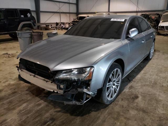 Photo 2 from auction – 2013 AUDI A8 QUATTRO with VIN WAUAGAFD4DN017356