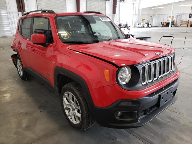 Photo 1 from auction – 2018 JEEP RENEGADE L with VIN ZACCJBBB0JPH84874