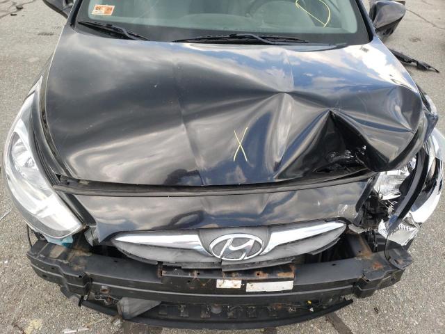 Photo 7 from auction – 2014 HYUNDAI ACCENT GLS with VIN KMHCT5AEXEU176948