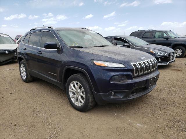 JEEP CHEROKEE L 2014 with VIN 1C4PJMCB7EW272470 - Photo from auction