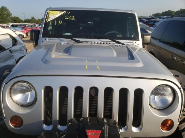 Photo 7 from auction – 2012 JEEP WRANGLER U with VIN 1C4BJWDGXCL151236
