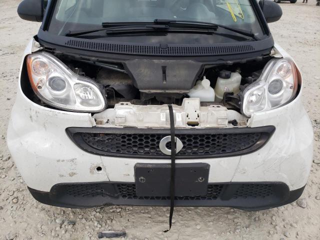 Photo 9 from auction – 2014 SMART FORTWO PUR with VIN WMEEJ3BA2EK773575