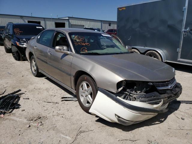 CHEVROLET IMPALA 2002 with VIN 2G1WH55K429343695 - Photo from auction