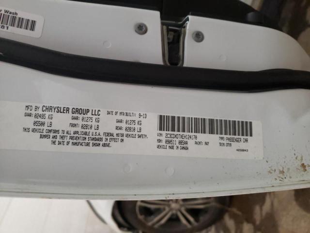 Photo 10 from auction – 2014 DODGE CHARGER R/ with VIN 2C3CDXDTXEH124170