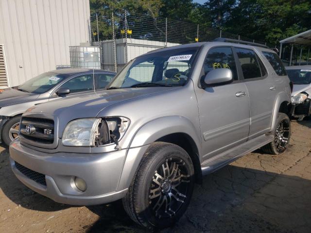 Photo 2 from auction – 2003 TOYOTA SEQUOIA SR with VIN 5TDZT34A63S138937