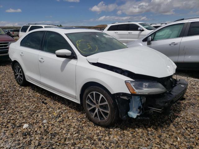 VOLKSWAGEN JETTA SE 2017 with VIN 3VWDB7AJ1HM215730 - Photo from auction