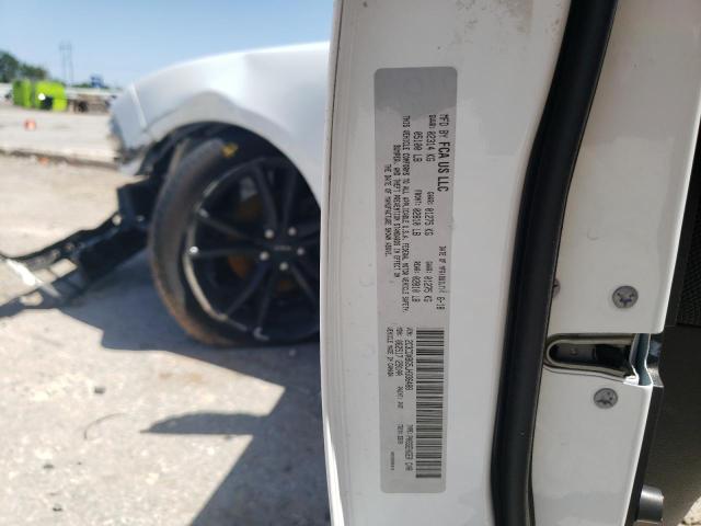 Photo 10 from auction – 2018 DODGE CHARGER SX with VIN 2C3CDXBG5JH336488