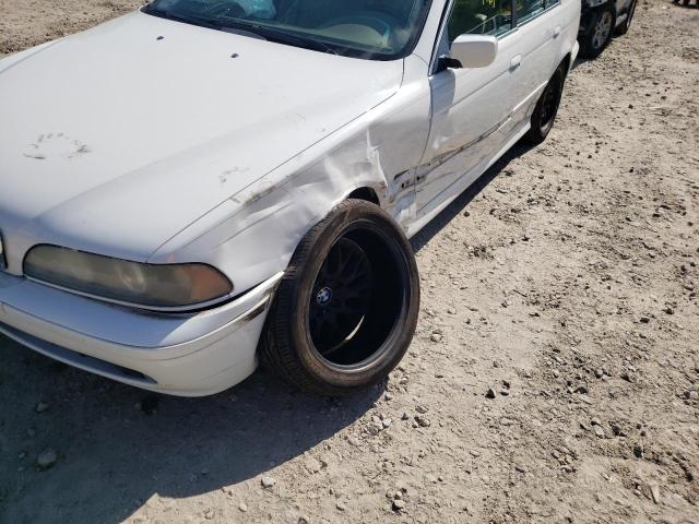Photo 9 from auction – 2003 BMW 530 I AUTO with VIN WBADT63493CK44689
