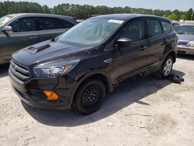 Photo 2 from auction – 2018 FORD ESCAPE S with VIN 1FMCU0F78JUC95442