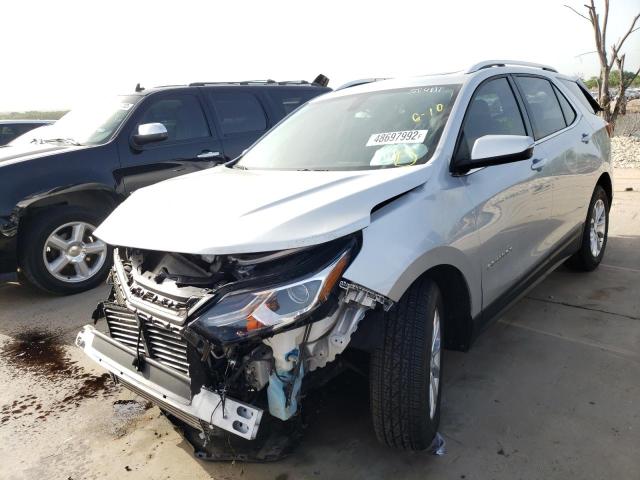 Photo 2 from auction – 2018 CHEVROLET EQUINOX LT with VIN 2GNAXJEV8J6131624