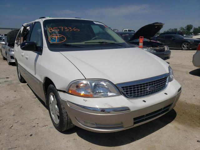 FORD WINDSTAR S 2002 with VIN 2FMZA53482BB57336 - Photo from auction
