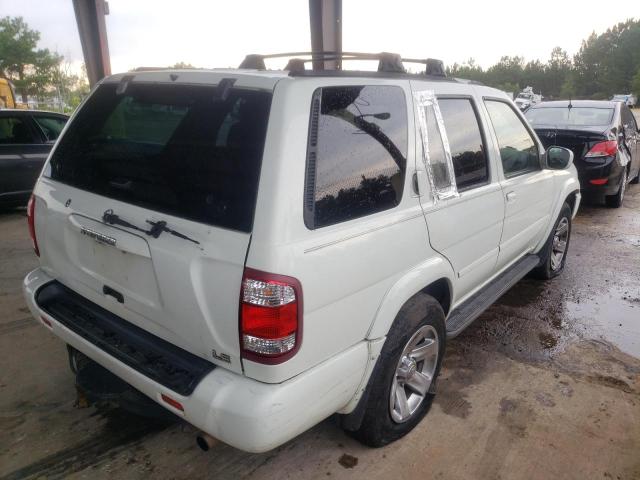 Photo 4 from auction – 2004 NISSAN PATHFINDER with VIN JN8DR09X94W804389