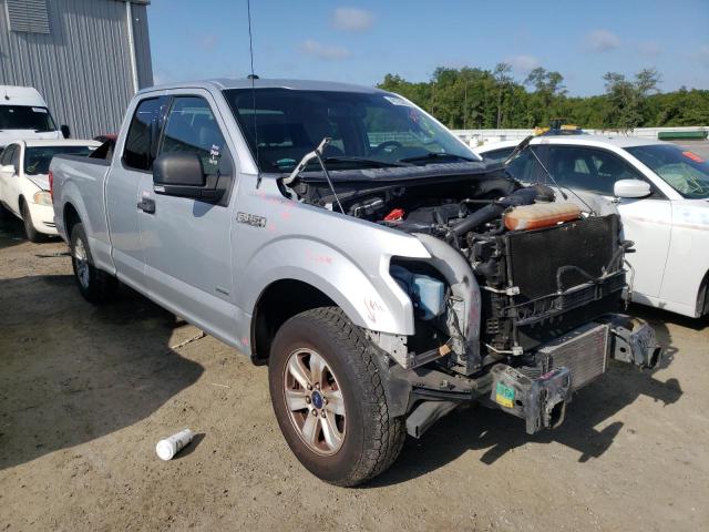 FORD F150 SUPER 2016 with VIN 1FTEX1CP8GFB64894 - Photo from auction