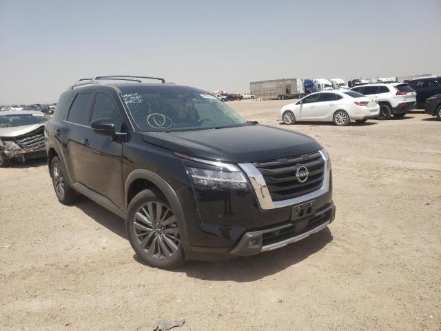 NISSAN PATHFINDER 2022 with VIN 5N1DR3CB0NC233979 - Photo from auction