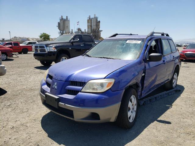 Photo 2 from auction – 2005 MITSUBISHI OUTLANDER with VIN JA4LZ31F35U020907