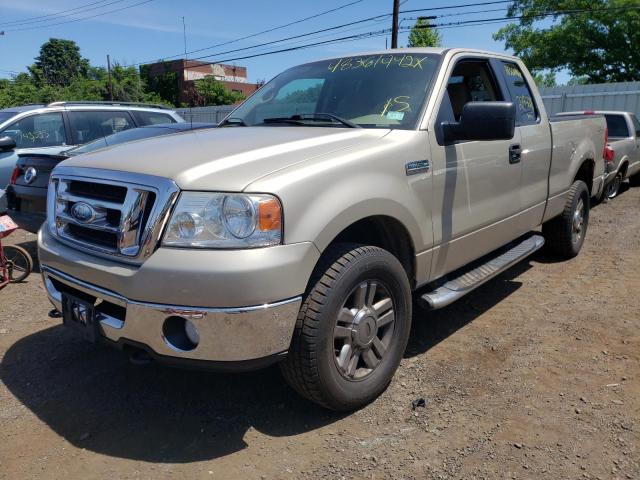 Photo 2 from auction – 2008 FORD F150 with VIN 1FTPX14588FB44538