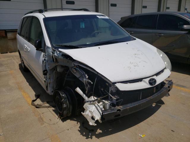 TOYOTA SIENNA CE 2008 with VIN 5TDZK23C98S172782 - Photo from auction