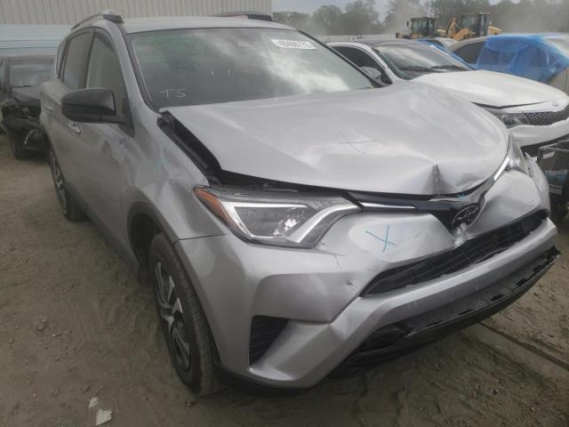 TOYOTA RAV4 LE 2017 with VIN 2T3BFREVXHW598993 - Photo from auction