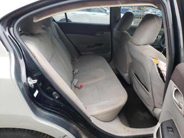 Photo 6 from auction – 2012 HONDA CIVIC LX with VIN 2HGFB2F56CH582156