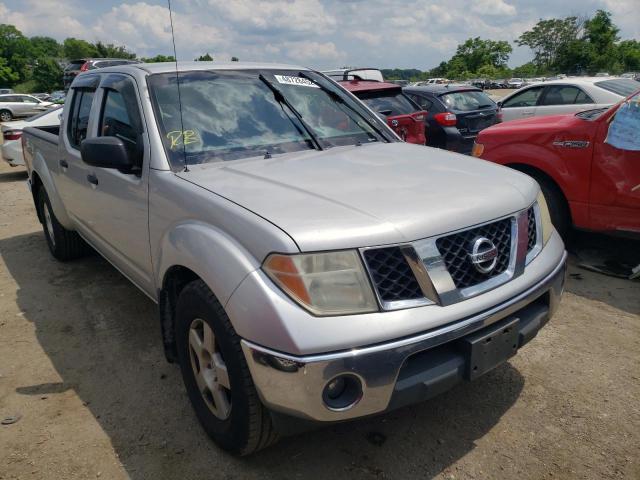 NISSAN FRONTIER C 2008 with VIN 1N6AD09U48C449073 - Photo from auction