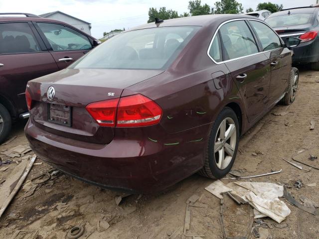 Photo 4 from auction – 2012 VOLKSWAGEN PASSAT SE with VIN 1VWBP7A3XCC020519