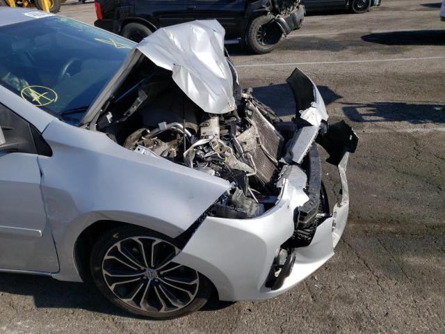 Photo 9 from auction – 2015 TOYOTA COROLLA L with VIN 5YFBURHE0FP269132