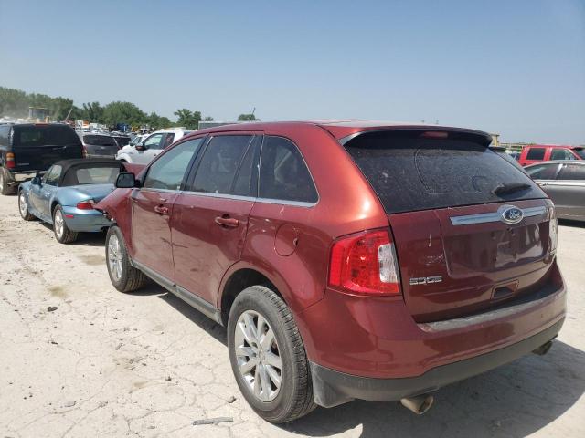 Photo 3 from auction – 2014 FORD EDGE LIMIT with VIN 2FMDK4KC0EBA54880