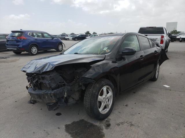 Photo 2 from auction – 2010 MAZDA 3 I with VIN JM1BL1SF2A1256563