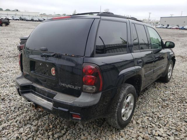 Photo 4 from auction – 2003 CHEVROLET TRAILBLAZE with VIN 1GNDT13S232269869