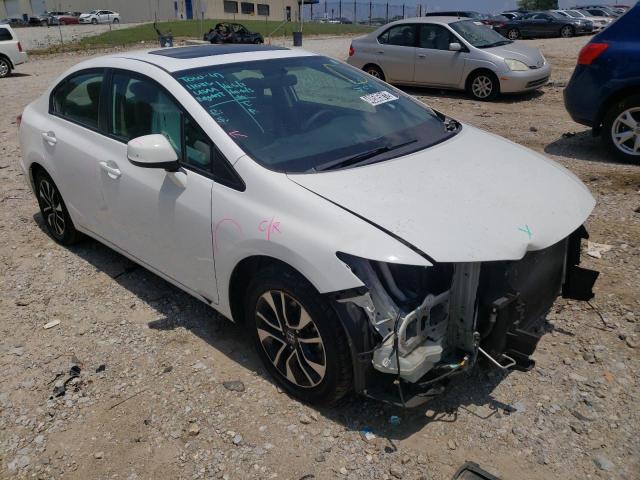 HONDA CIVIC EX 2013 z numerem VIN 19XFB2F85DE249226 - Zdjęcie z aukcji