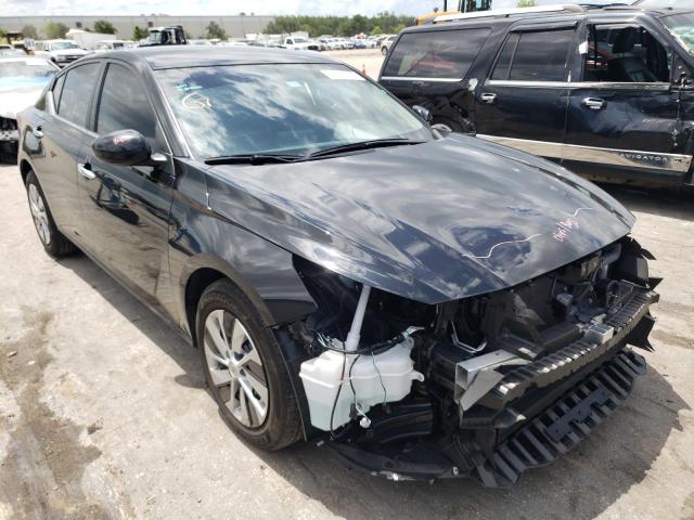 NISSAN ALTIMA S 2020 with VIN 1N4BL4BV7LC252921 - Photo from auction