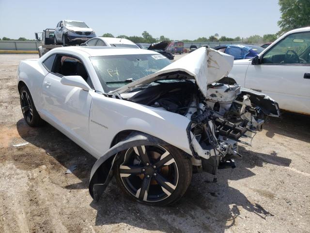 CHEVROLET CAMARO LT 2012 with VIN 2G1FC1E36C9160798 - Photo from auction