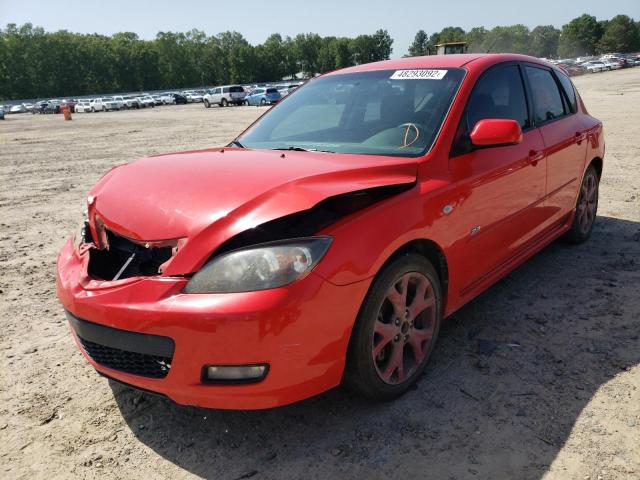 Photo 2 from auction – 2008 MAZDA 3 HATCHBAC with VIN JM1BK343181822479