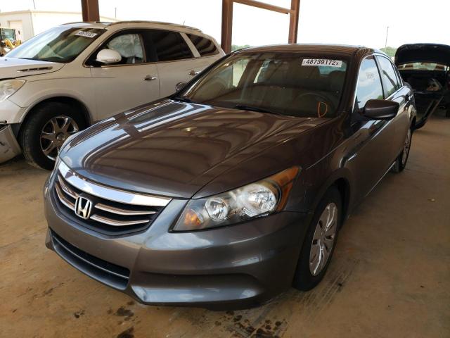 Photo 2 from auction – 2012 HONDA ACCORD LX with VIN 1HGCP2F37CA205448