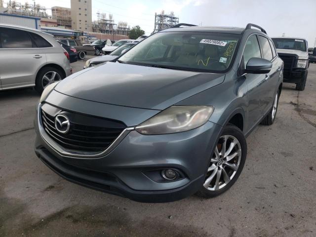 Photo 2 from auction – 2013 MAZDA CX-9 GRAND with VIN JM3TB3DA0D0415084
