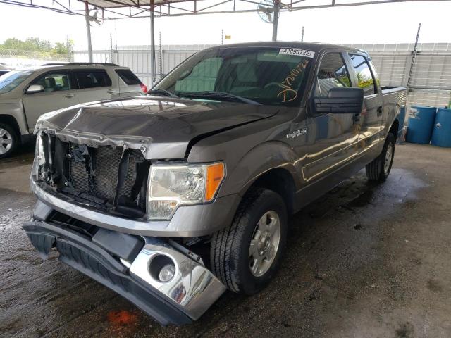 Photo 2 from auction – 2014 FORD F150 SUPER with VIN 1FTEW1CM7EFC09197