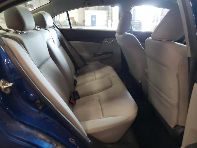 Photo 6 from auction – 2014 HONDA CIVIC LX with VIN 19XFB2E58EE018233