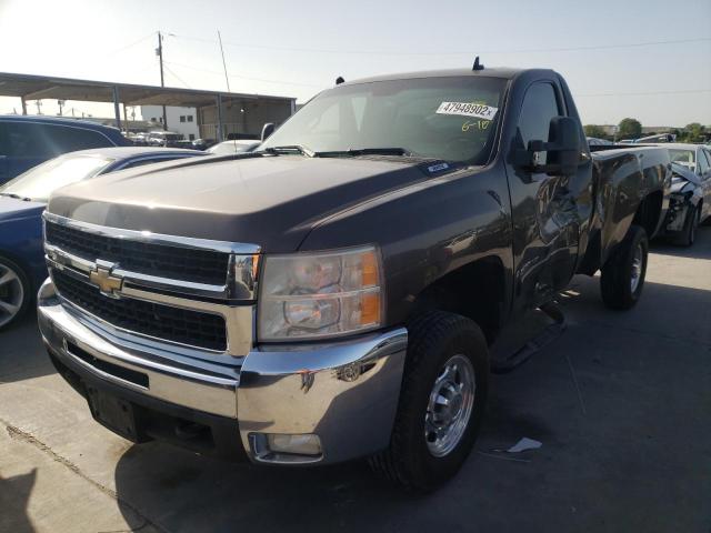 Photo 2 from auction – 2007 CHEVROLET SILVERADO with VIN 1GCHC24K67E586489