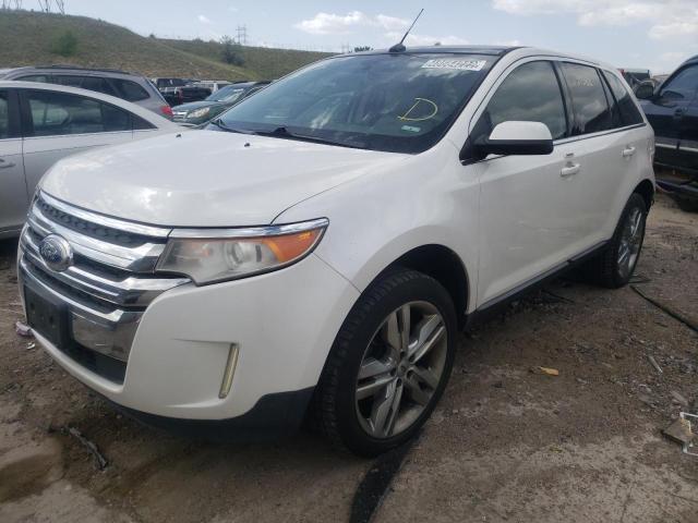 Photo 2 from auction – 2011 FORD EDGE LIMIT with VIN 2FMDK3KC9BBA95692