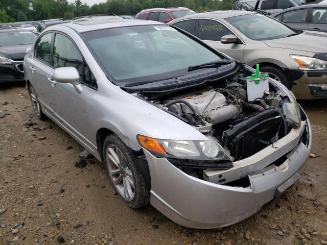 HONDA CIVIC SI 2007 with VIN 2HGFA55507H707163 - Photo from auction