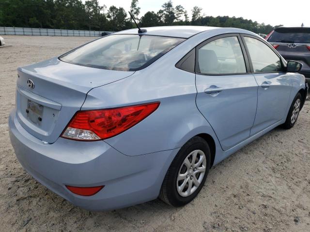 Photo 4 from auction – 2014 HYUNDAI ACCENT GLS with VIN KMHCT4AE8EU728103