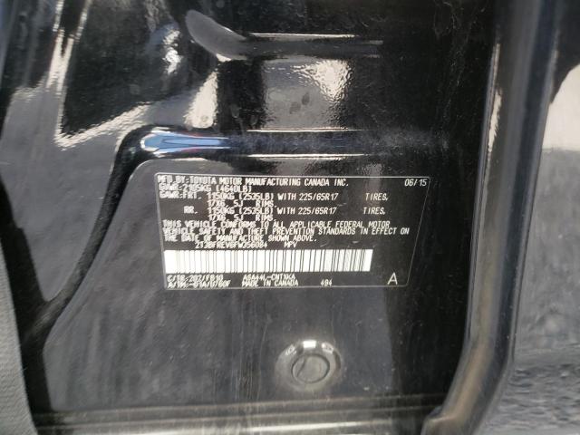 Photo 10 from auction – 2015 TOYOTA RAV4 LE with VIN 2T3BFREV6FW356084