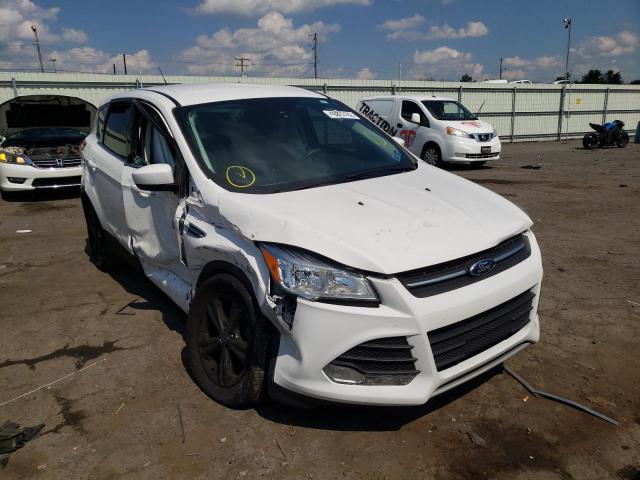 FORD ESCAPE SE 2015 with VIN 1FMCU0G79FUA27490 - Photo from auction