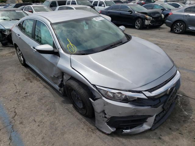HONDA CIVIC LX 2017 with VIN 2HGFC2F53HH550804 - Photo from auction
